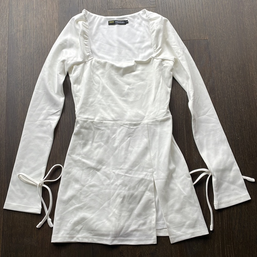 Finesse Kesia Ivory Mini Dress
